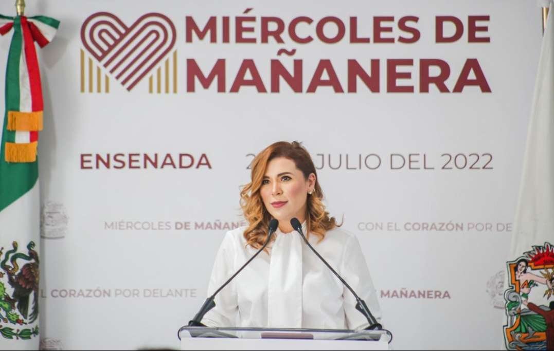 Presenta Marina Del Pilar Avances En Suministro De Agua Para Ensenada