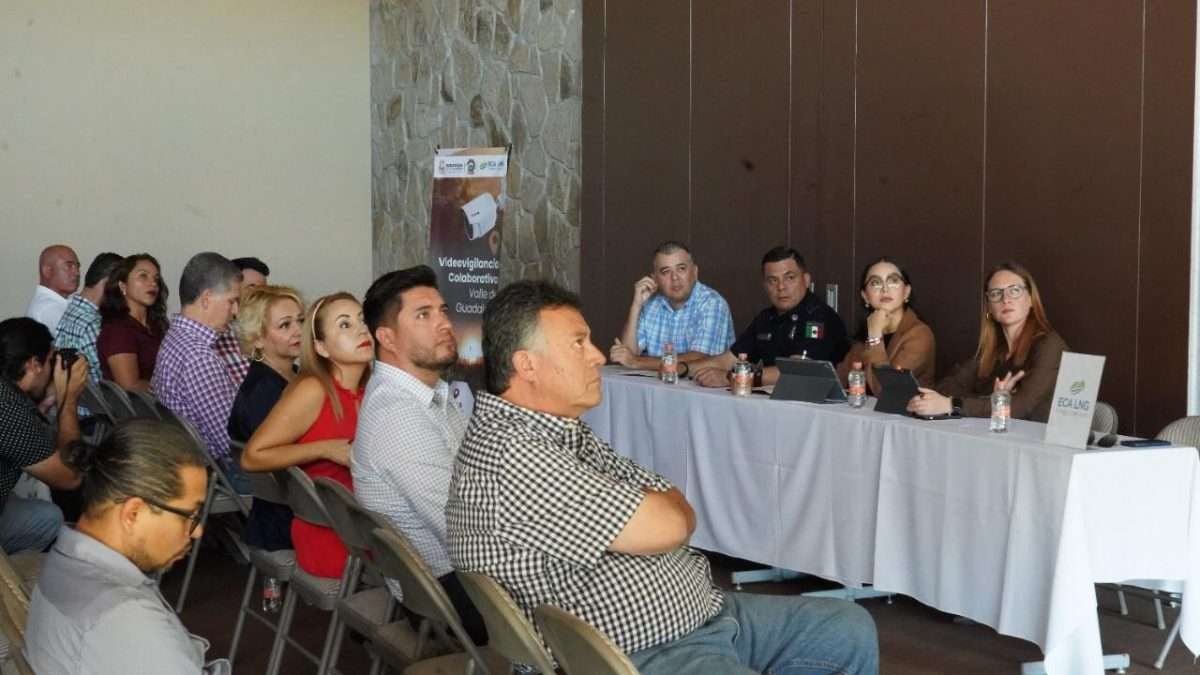 Presentan Proyecto De Videovigilancia Colaborativa En La Ruta Del Vino