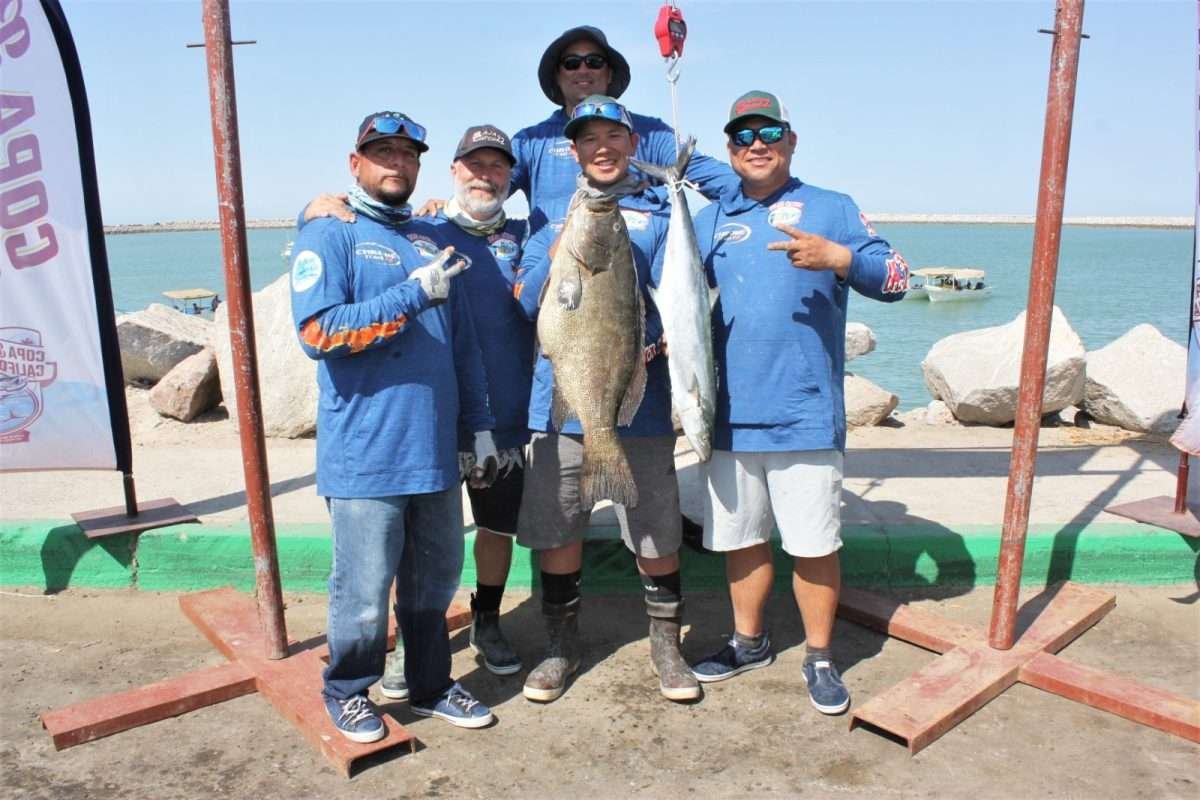 Todo un éxito 1er Torneo del Campeonato Internacional de Pesca