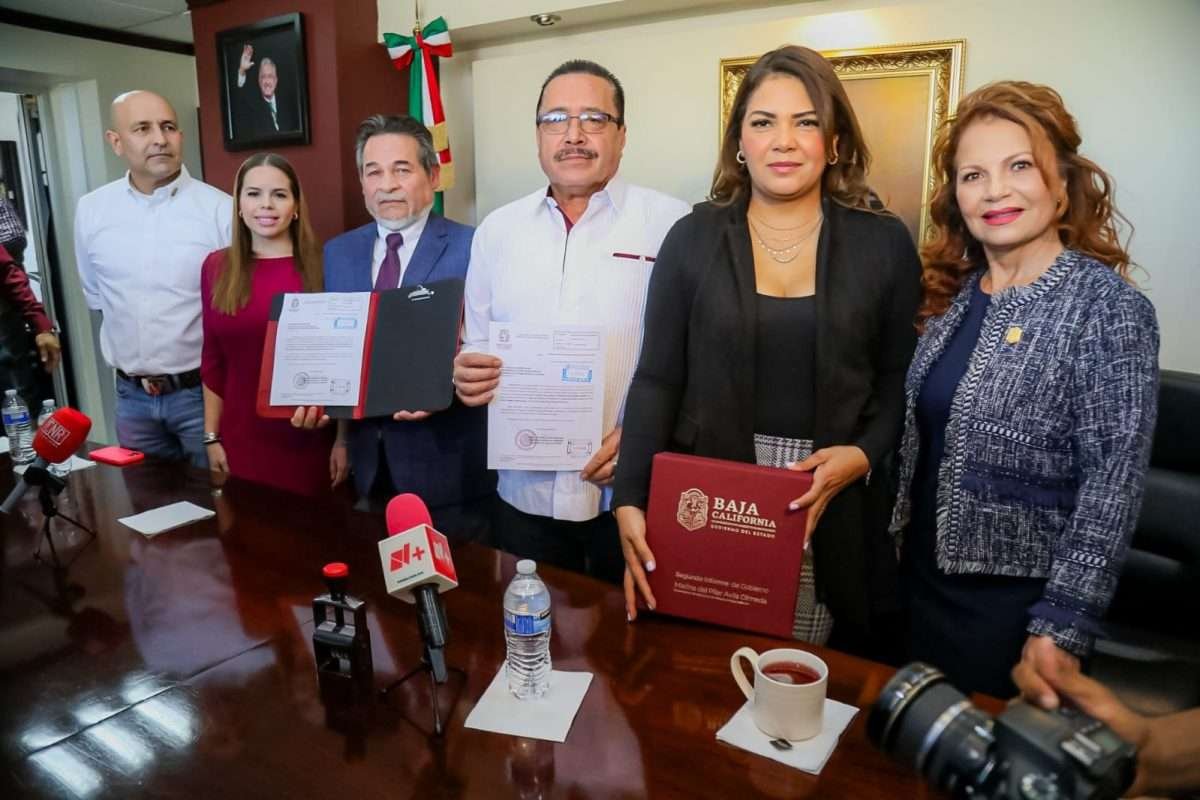 Entrega Gobierno De Marina Del Pilar Segundo Informe La Congreso Del