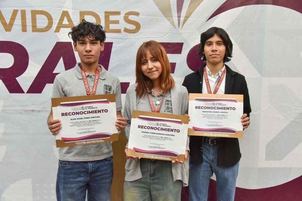 Reconoce Cobach Bc A Ganadores Del Concurso Estatal De Artes Visuales