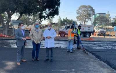 Supervisó gobernador obra en Hospital General de Tijuana