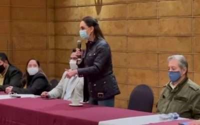 Rechaza Lupita Jones expropiaciones en BC