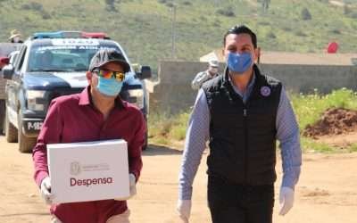 Entrega BC más de 2 millones de apoyos