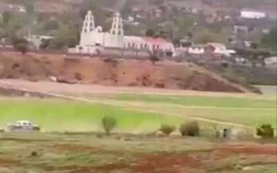 Integrante del CAF detenido tras enfrentamiento en Valle de Guadalupe