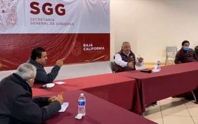 Encabeza Amador Rodríguez reunión con transportistas