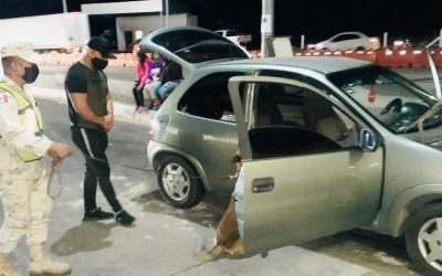 Vinculan a proceso a hombre con 11 kilos de metanfetamina
