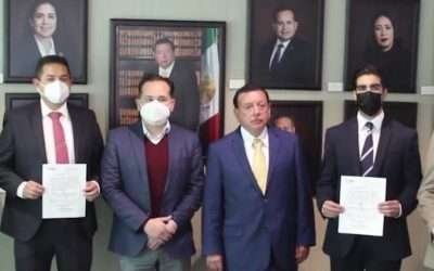Rinden protesta nuevos titulares de la FGE