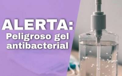 Alertan autoridades por gel antibacterial con metanol