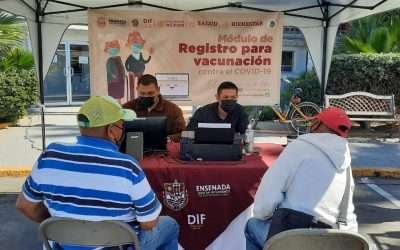 Inició DIF registro de vacunación vs Covid para mayores de 60 años