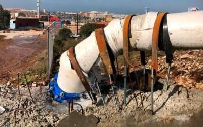 Trabaja CESPE en reparación de línea de conducción tras vandalismo