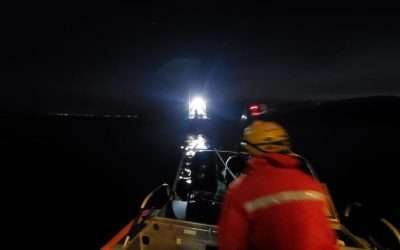 Rescató SEMAR a tripulantes de embarcación a la deriva en Ensenada