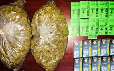 Vinculan a proceso a hombre por introducir marihuana al país