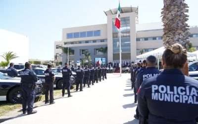Reintegran a Ensenada a 28 policías de SQ