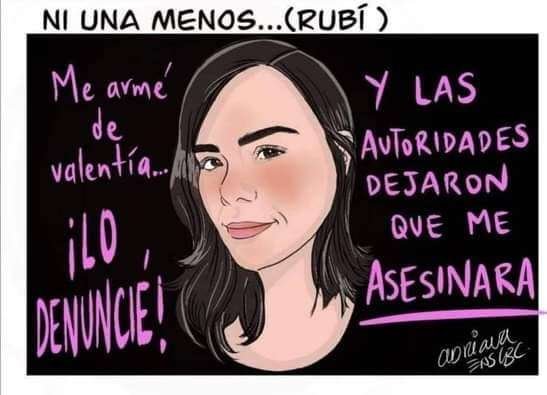 Lucero Rubí Feminicidio San Quitín