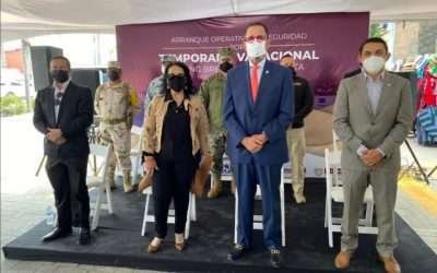 Arranca operativo vacacional de Semana Santa