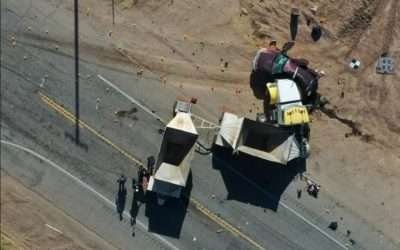 De BC uno de los 10 mexicanos muertos en accidente de CA