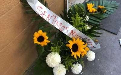 Identifican a hombre ejecutado tras recibir arreglo floral
