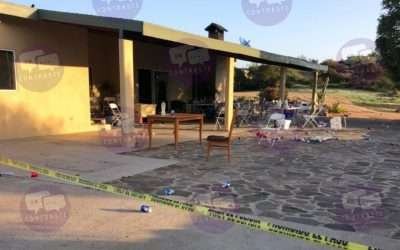 Investigan ataque armado en fiesta; 4 lesionados fuera de peligro