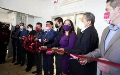 Inauguran Oficina de Enlace Municipal con la SRE