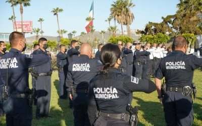 Convocan a unirse a las filas de la Policía Municipal de Ensenada