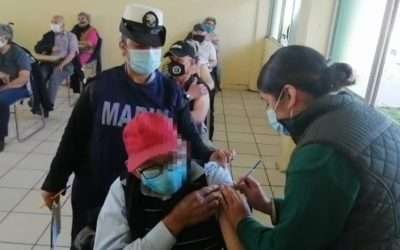 Continúa SEMAR participando en jornadas de vacunación Vs Covid19