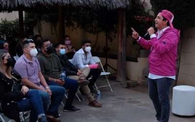 Los jóvenes deben decidir la agenda política: Diego Lara Arregui