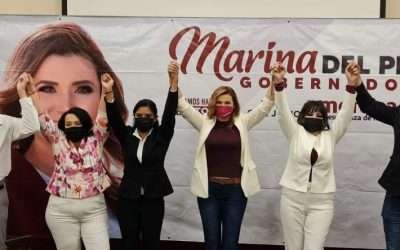 La unidad traerá el triunfo a la 4t en BC: Marina del Pilar