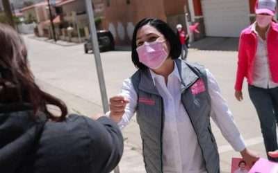 Empatiza Alejandra Gutiérrez con ensenadenses