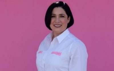 Alejandra Gutiérrez pintará de rosa Ensenada