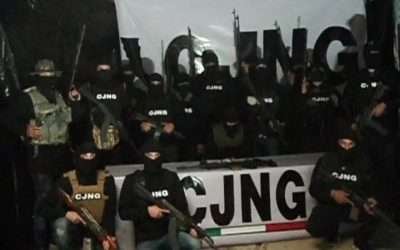 Amenaza CJNG a gobernador y funcionarios de Baja California