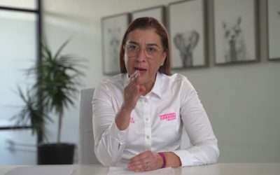 Pide Carmen Salazar unirse contra la inseguridad