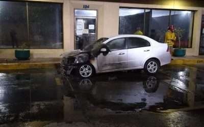 Incendian auto de la COEPRIS