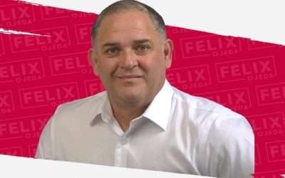 Trabajaré para los ensenadenses: Félix Ojeda