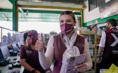 Lidera Marina del Pilar encuestas de preferencia a la gubernatura