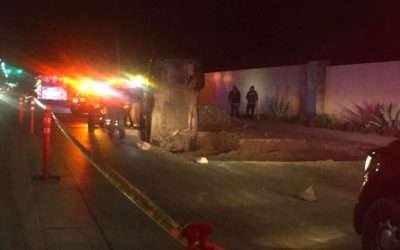 Trágico accidente deja 2 muertos