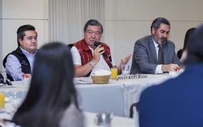 Presenta Jorge Hank ejes de campaña
