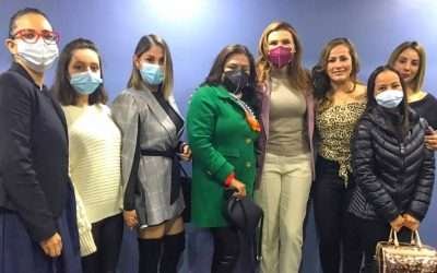 Sostienen reunión con Marina del Pilar, mujeres emprendedoras