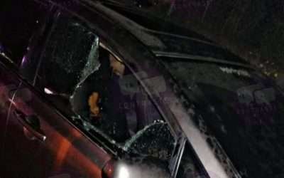 Atentan contra municipal de Ensenada
