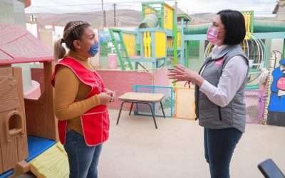 Más apoyo para estancias infantiles: Alejandra Gutiérrez