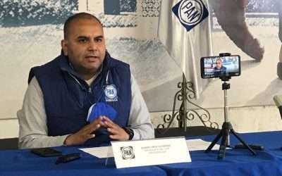 Denunció alianza PAN-PRI-PRD a Armando Ayala por uso indebido de recursos