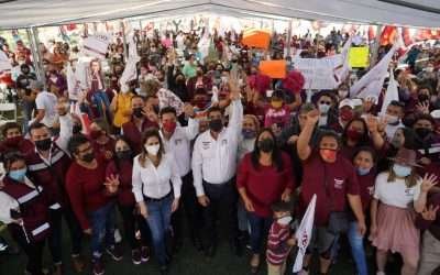 Arranca campaña Ayala, acompañado de fuerzas aliadas