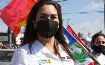 Ensenada no merece otros 3 años de abandono e inseguridad: Brenda Mendoza