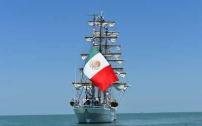 Arribará «Buque Escuela Velero Cuauhtémoc» a Ensenada