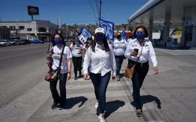Recuperar la seguridad, salud y economía de Ensenada es mi meta: Brenda Mendoza