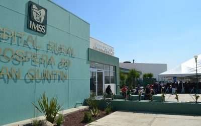 Muere mujer afuera de clínica del IMSS en SQ