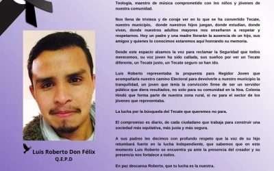 EJecutan a candidato a regidor independiente en Tecate