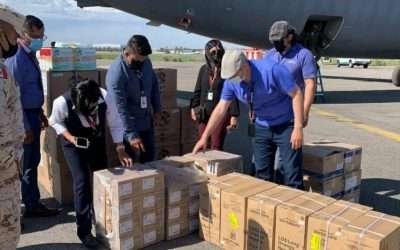 Llegaron más de 18,700 vacunas vs Covid19 a BC
