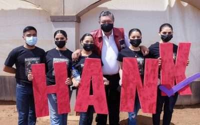 Mejorar la vida para las mujeres, prioridad para Hank Rhon