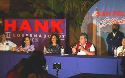 San Felipe puede ser referente turístico de BC ante el mundo: Hank